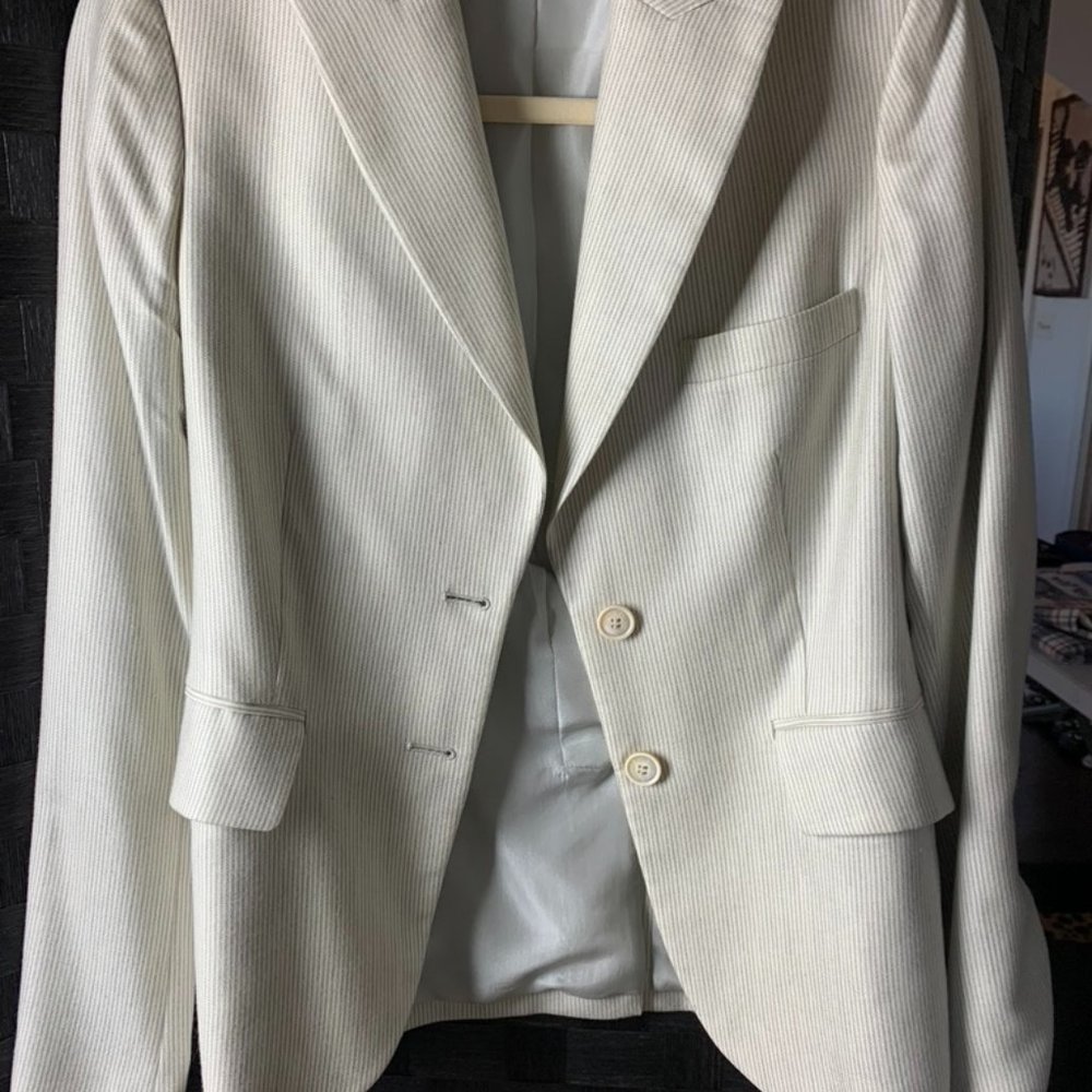 Loro Piana  pinstripe Blazer, size 42